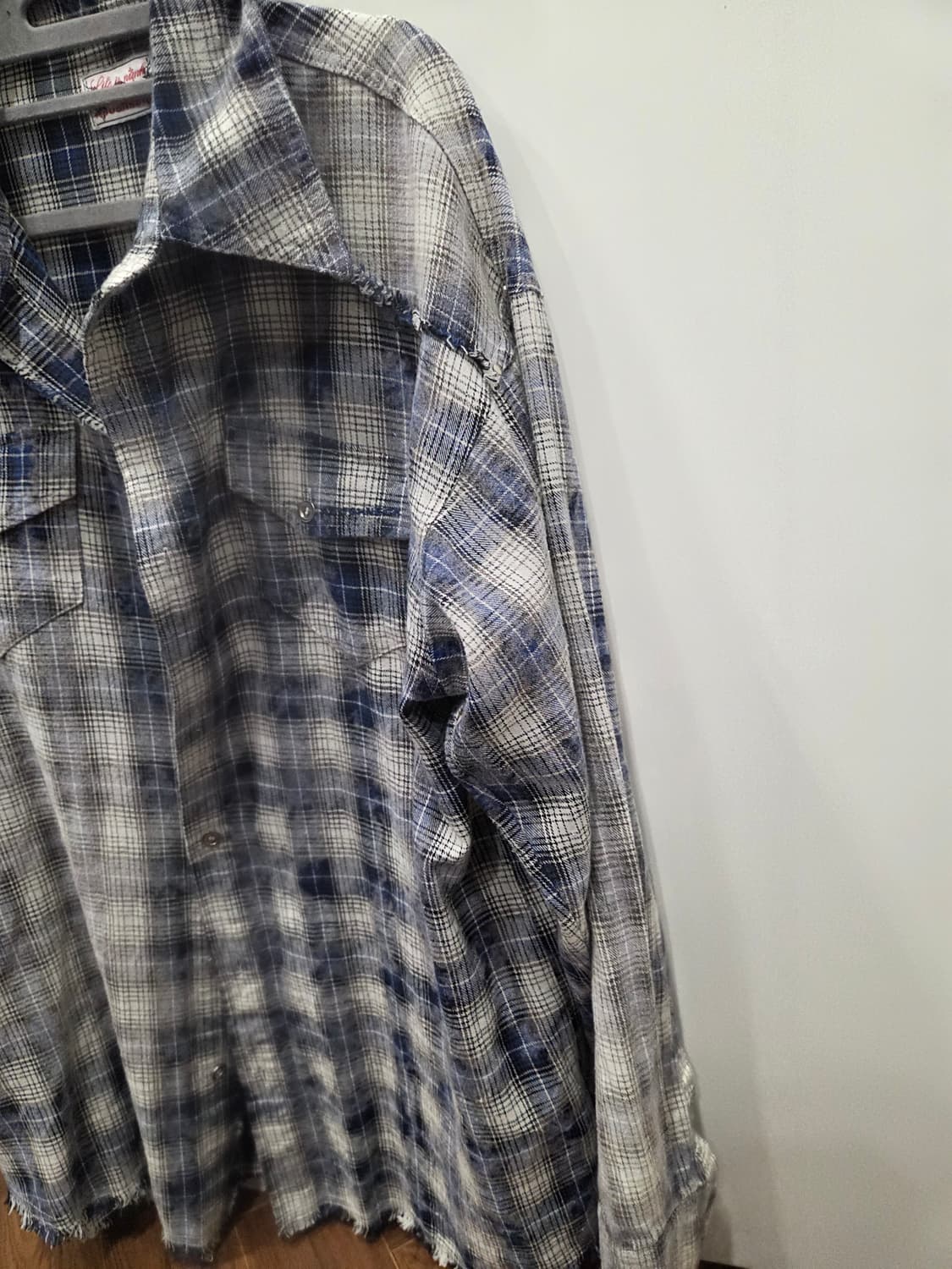 Roughneck 체크셔츠 상품이미지3