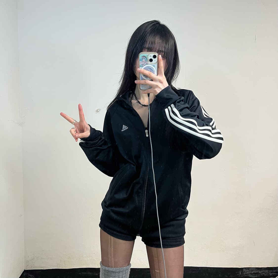 Adidas black jersey 상품이미지2