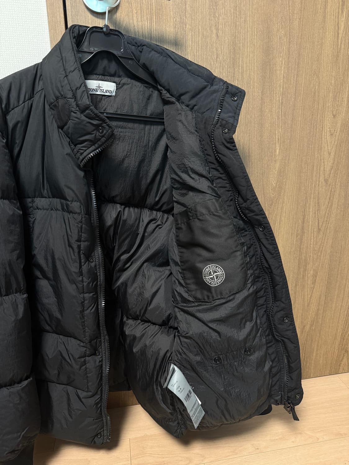 스톤아일랜드 크링클랩스 20FW/M/블랙 상품이미지3