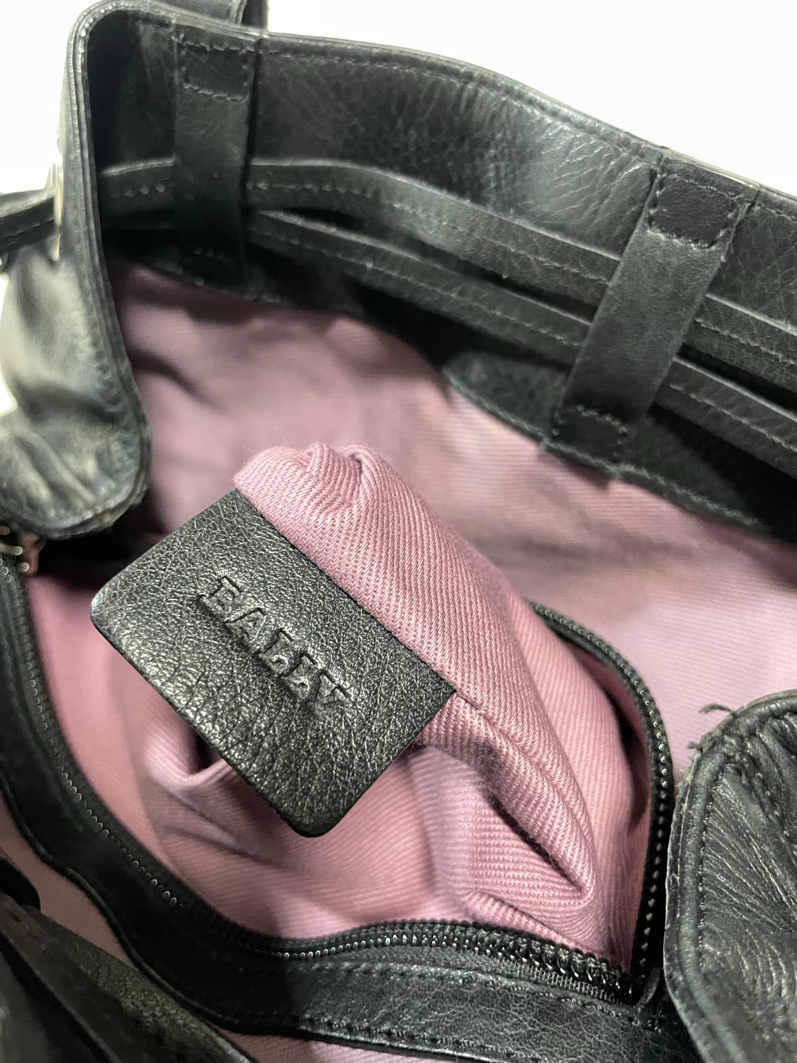 발리 y2k 모터사이클 레더 벨트백 상품이미지9