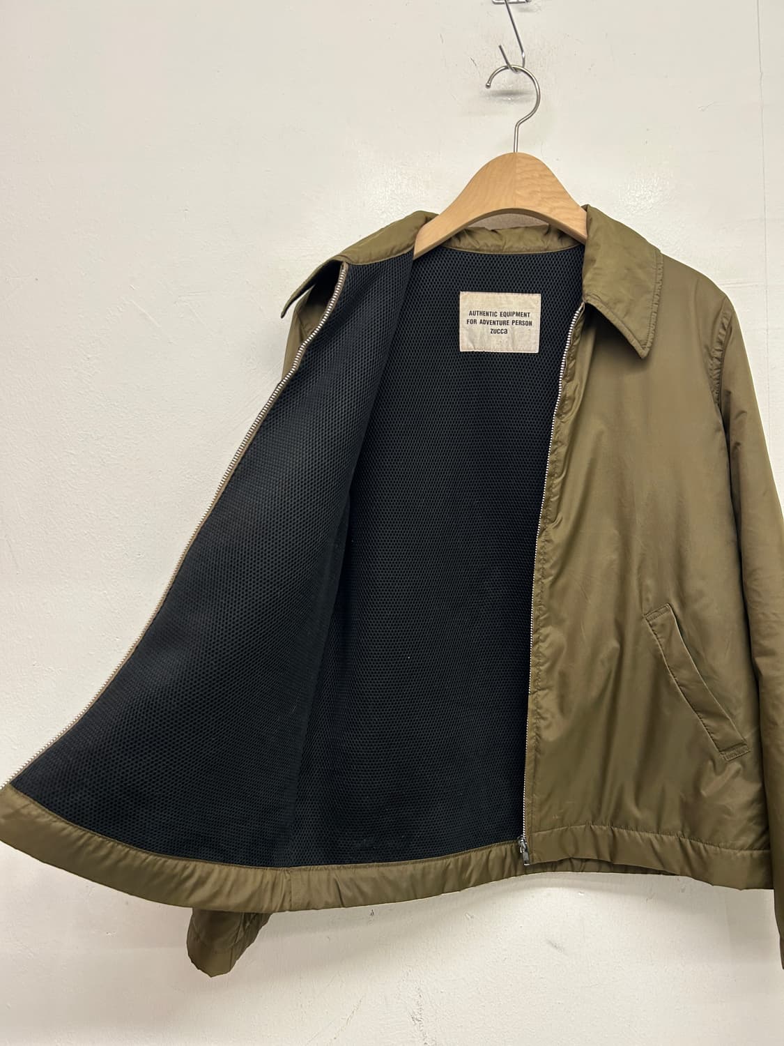 00s ZUCCA 주카 Reflective 자켓 상품이미지3