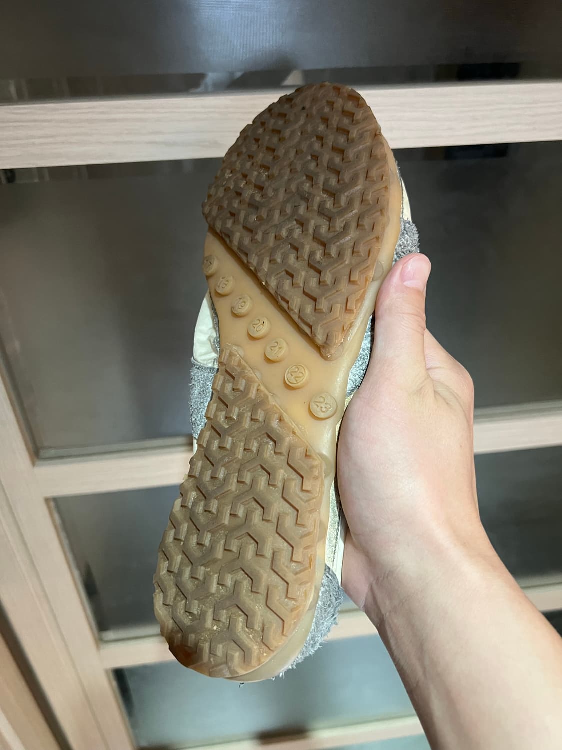 마르지엘라 / 스프린터 파스텔 레몬 스니커즈 / 42 상품이미지8