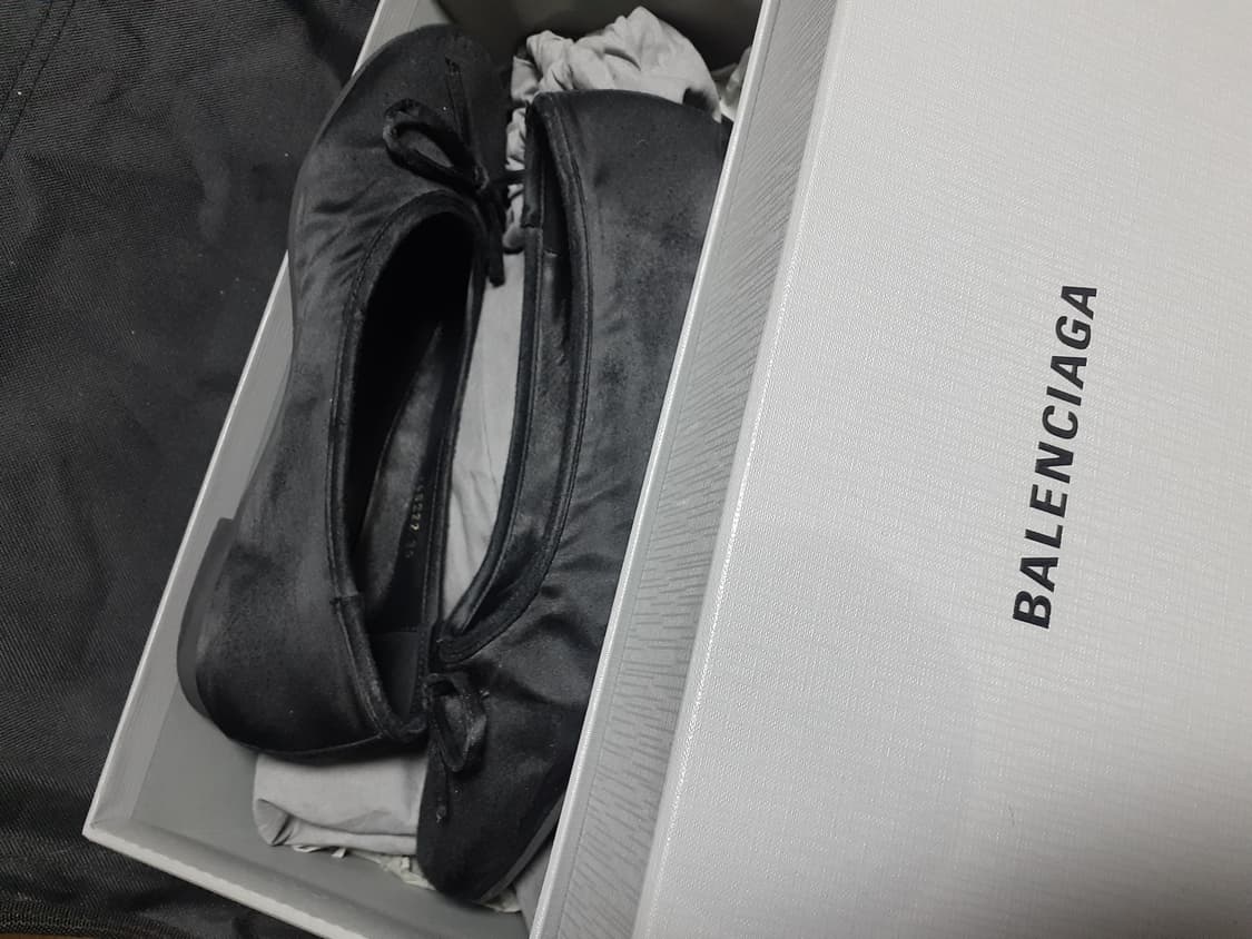 [39]발렌시아가 레오폴드 발레리나 슈즈 상품이미지4