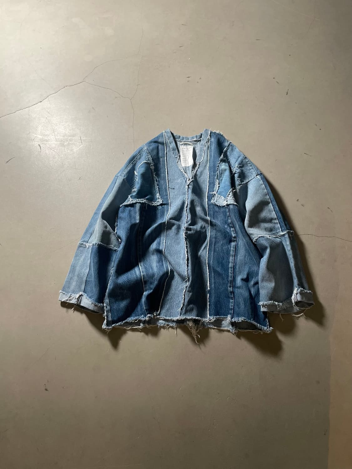 KZ ATELIER Reconstructed Patchwork Denim 상품이미지1