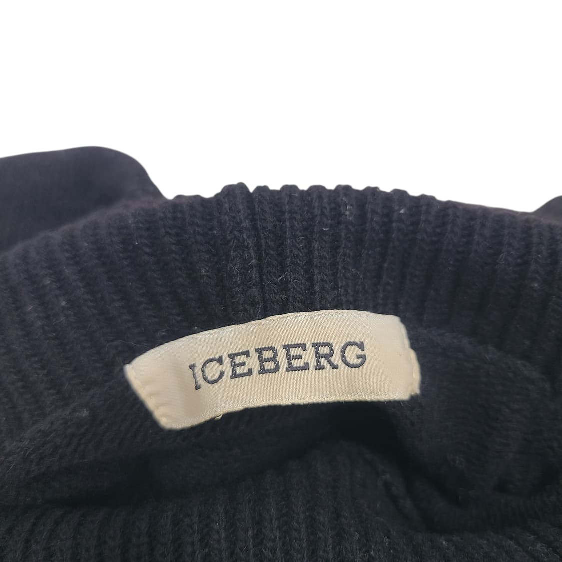 '90s Iceberg tom&jerry wool knit 상품이미지5