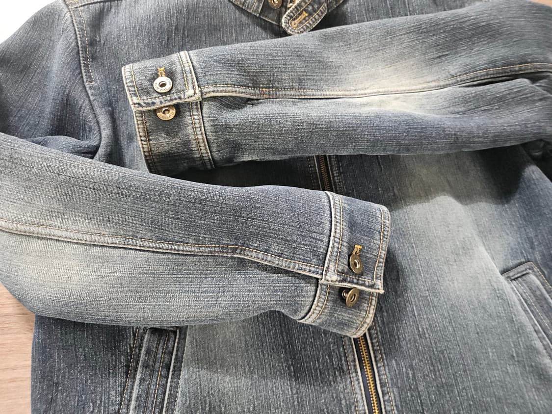 GV2  양털 데님자켓 105 상품이미지3