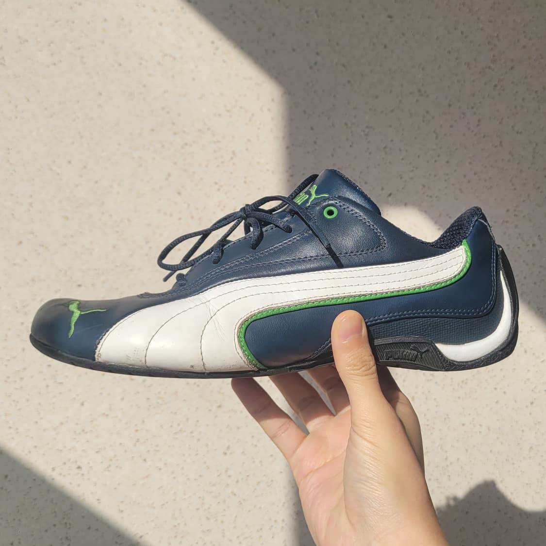 푸마 드리프트캣 2 네이비 270 (260 265) 상품이미지2