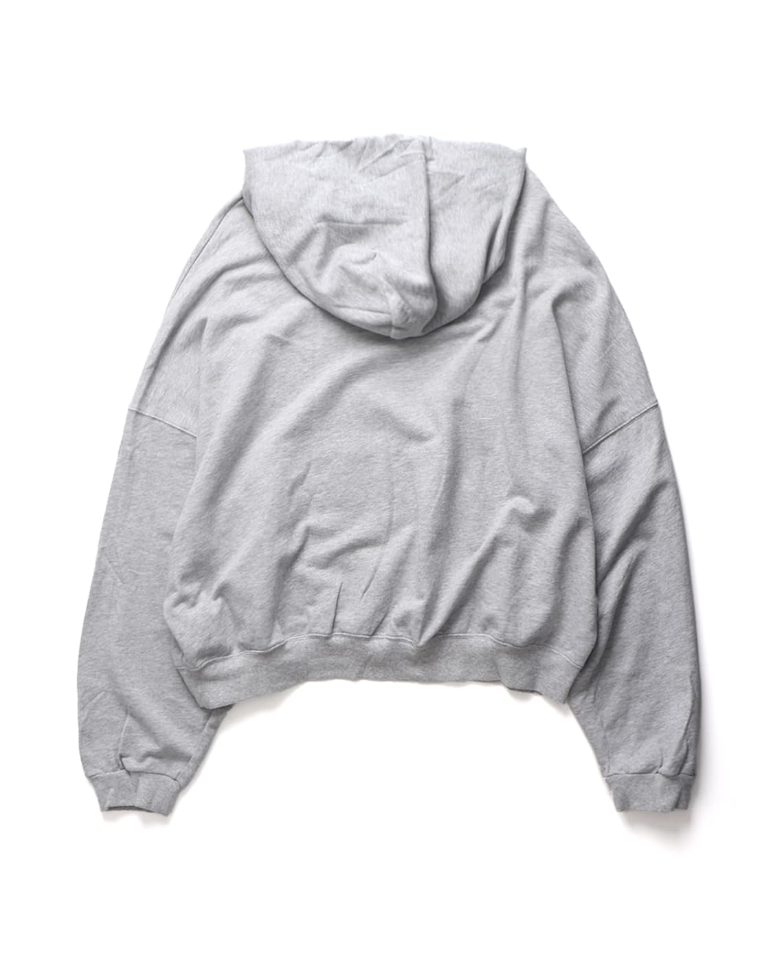 WILLY CHAVARRIA Ripped Neck Hoodie 상품이미지2