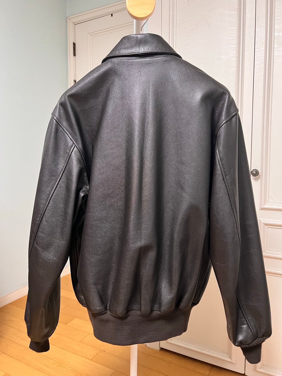 Cooper A-2 Goat leather jacket M-LONG 상품이미지2