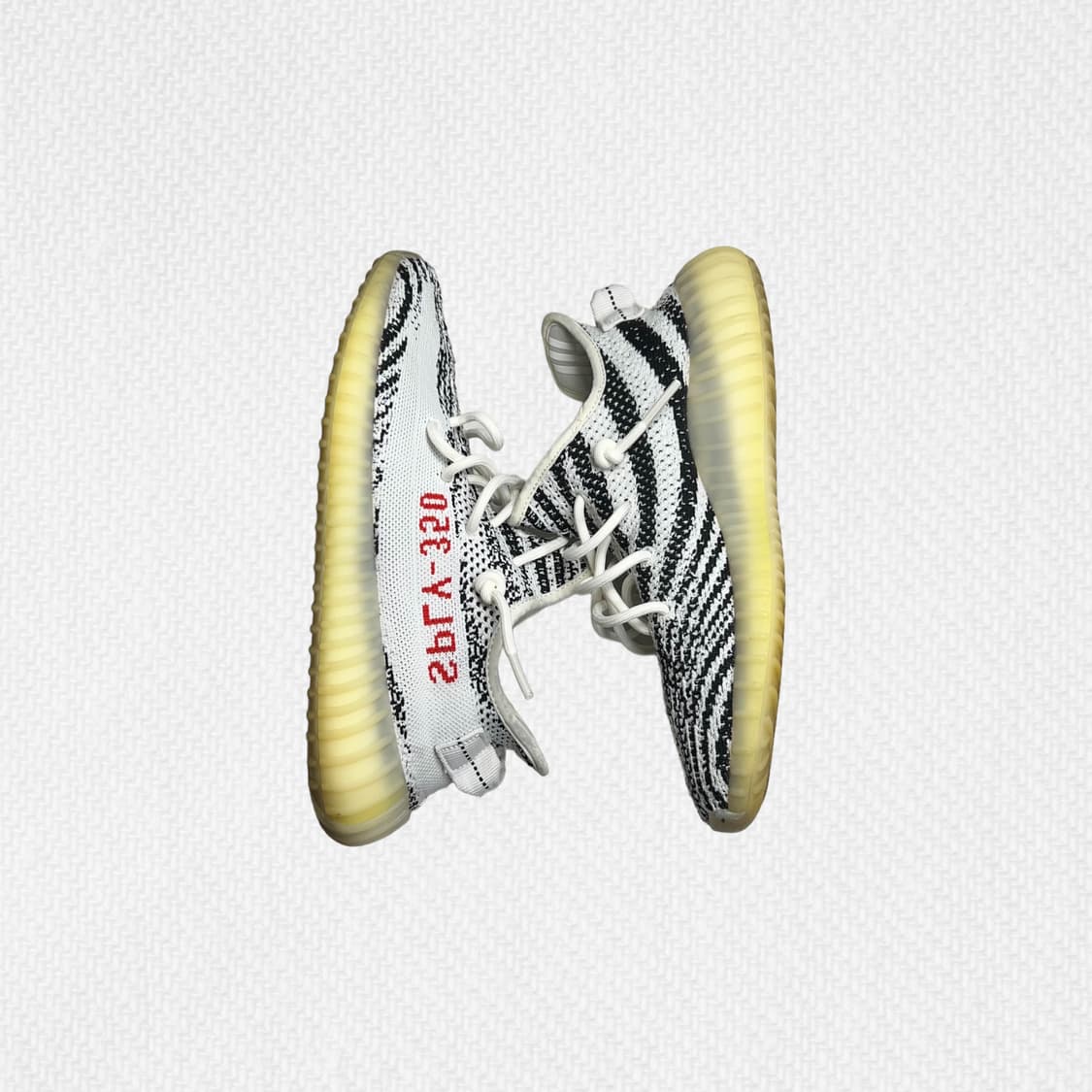 이지부스트 350 지브라 상품이미지2