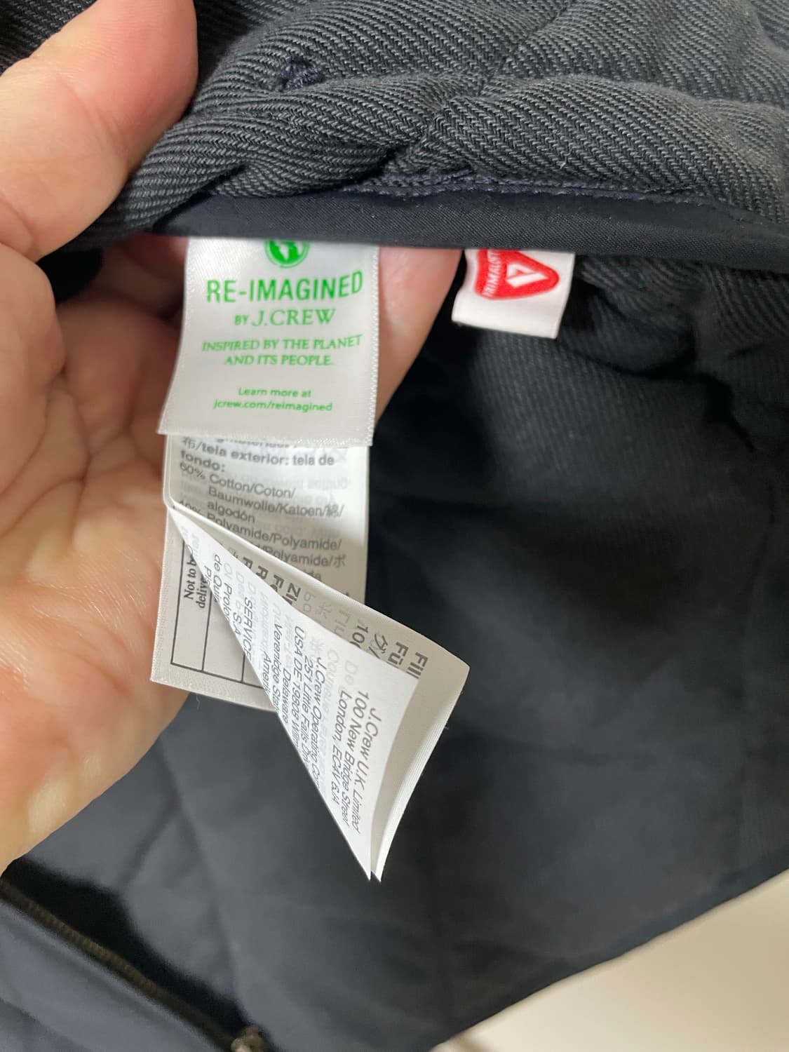 J.CREW Sussex 남성 퀼팅 조끼 M 상품이미지7