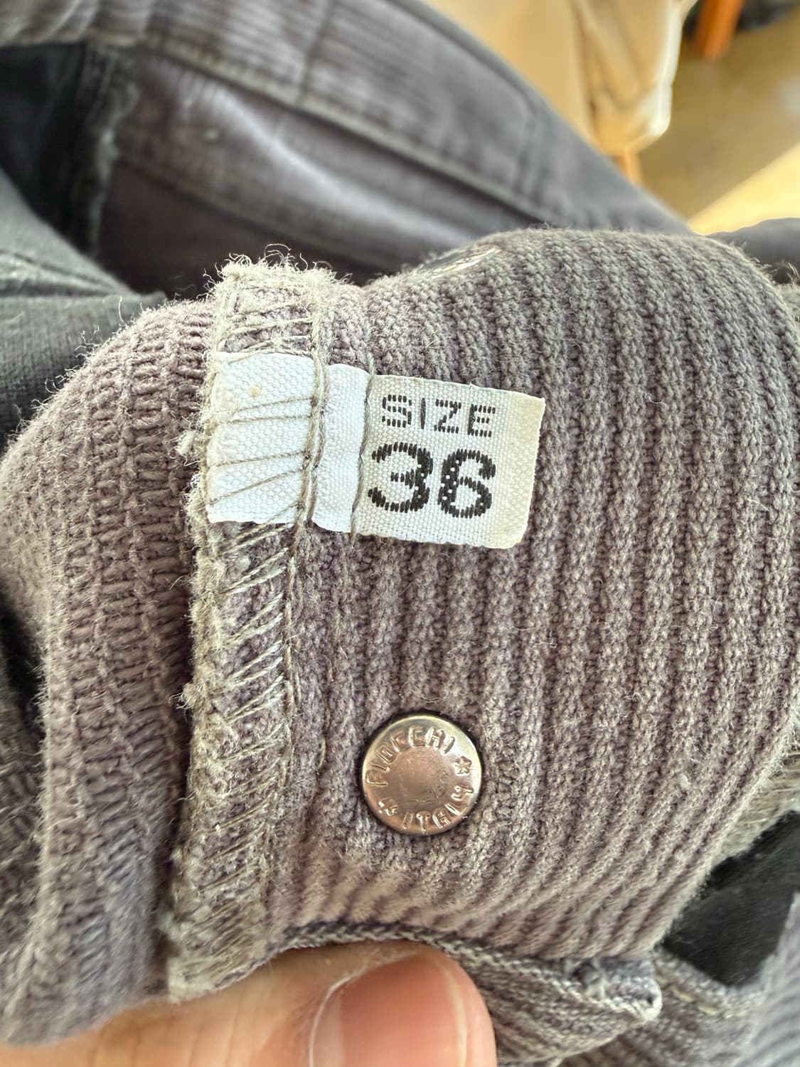 아르마니 90s 빈티지 코듀로이 팬츠 상품이미지9