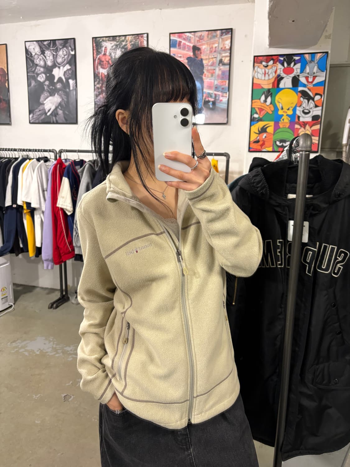 몽벨 후리스 상품이미지3