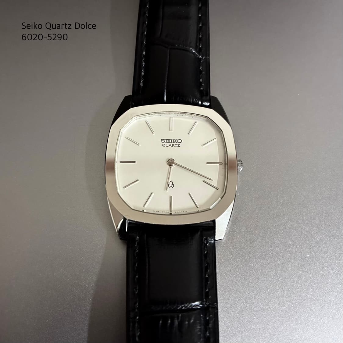 Seiko Dolce Quartz Watch 6020-5250 상품이미지6