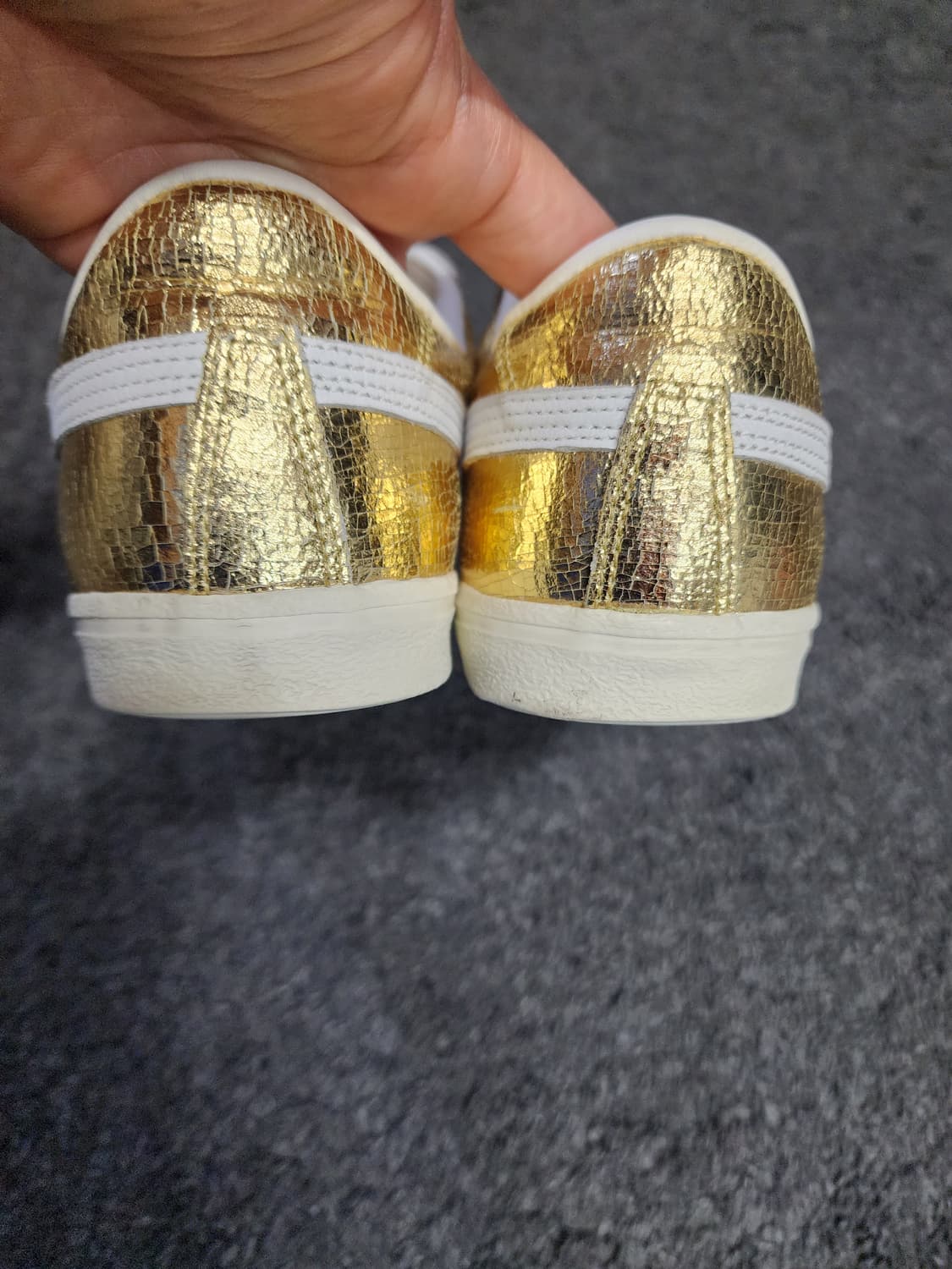 오니츠카타이거 골드 파브레 260사이즈 상품이미지9