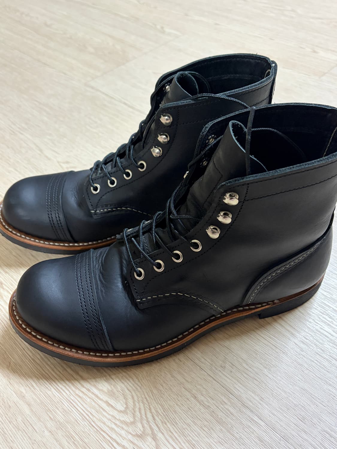 레드윙 아이언 레인저 8084 Black Harness 상품이미지1