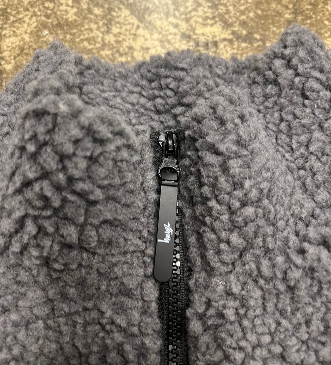 스투시 다이스 후리스 자켓 그레이 상품이미지6