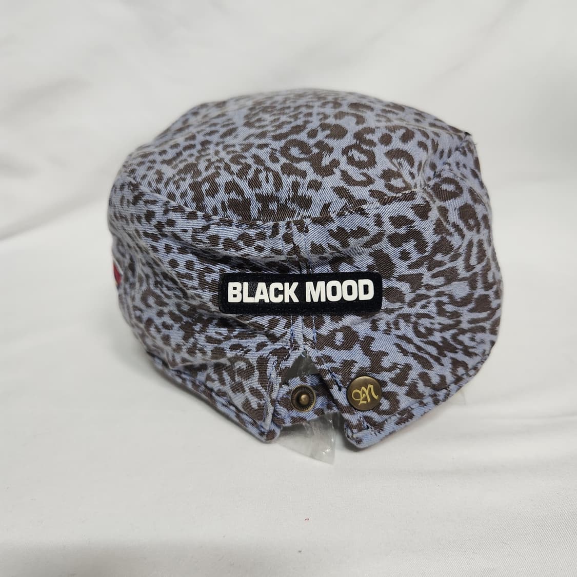 J175 [F] 블랙무드 햇츠온 호피 군모 여성 모자 상품이미지3