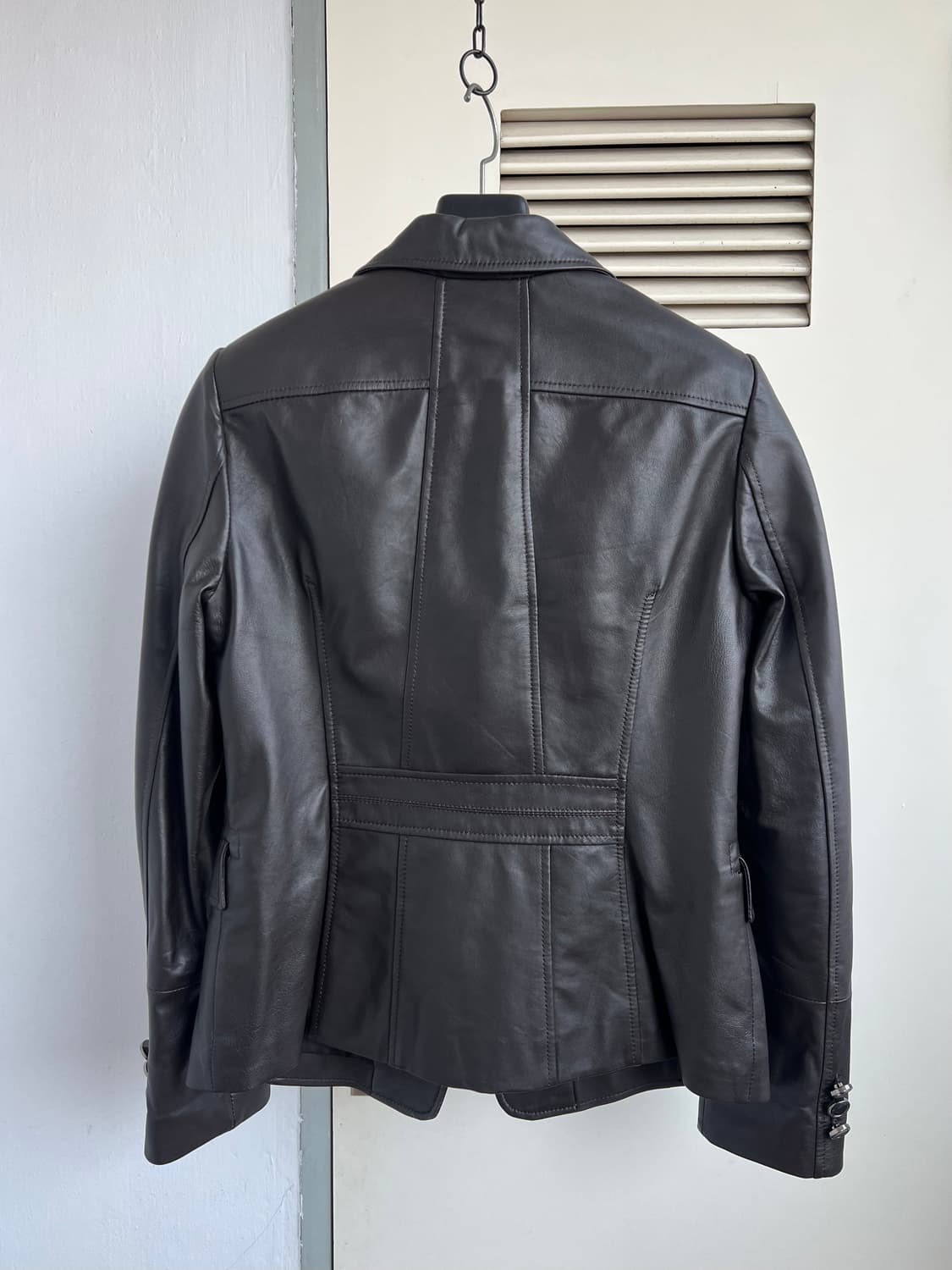 레더 블레이저 자켓 상품이미지2