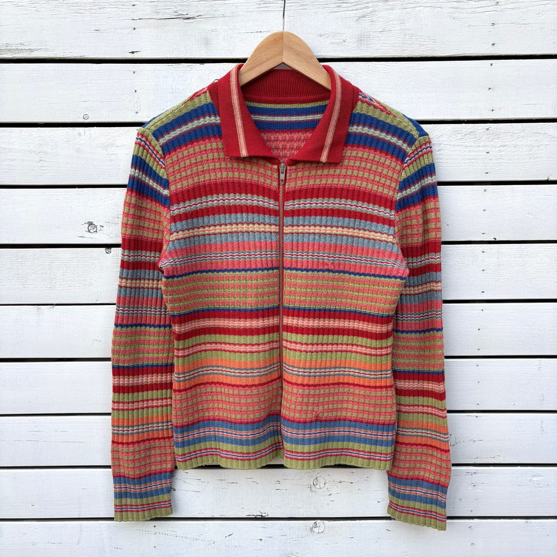 Oilily 오일릴리 니트 집업 상품이미지1