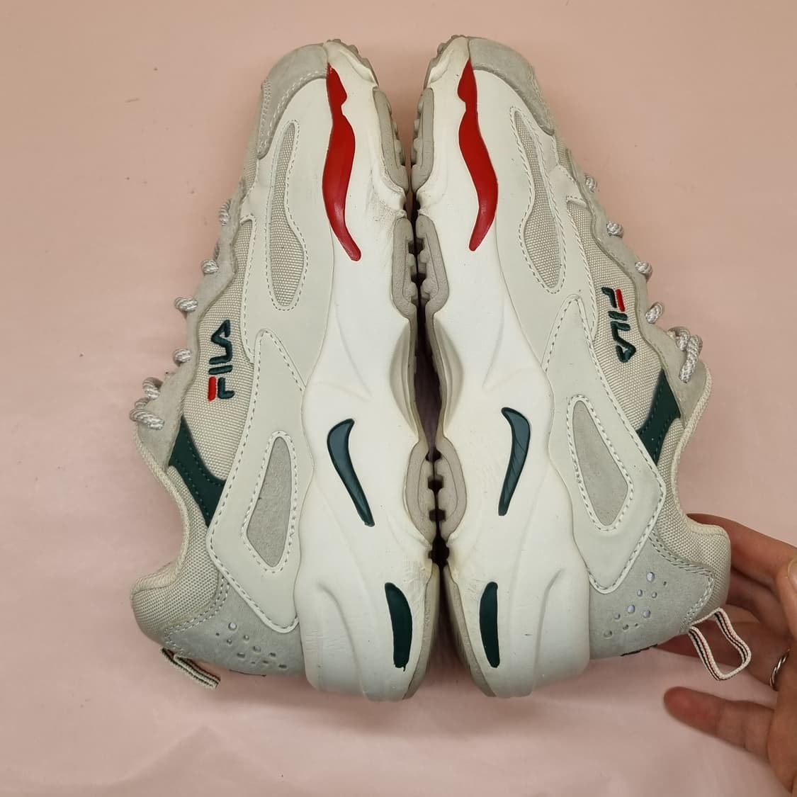 휠라 레이트레이서 여성운동화245 상품이미지4