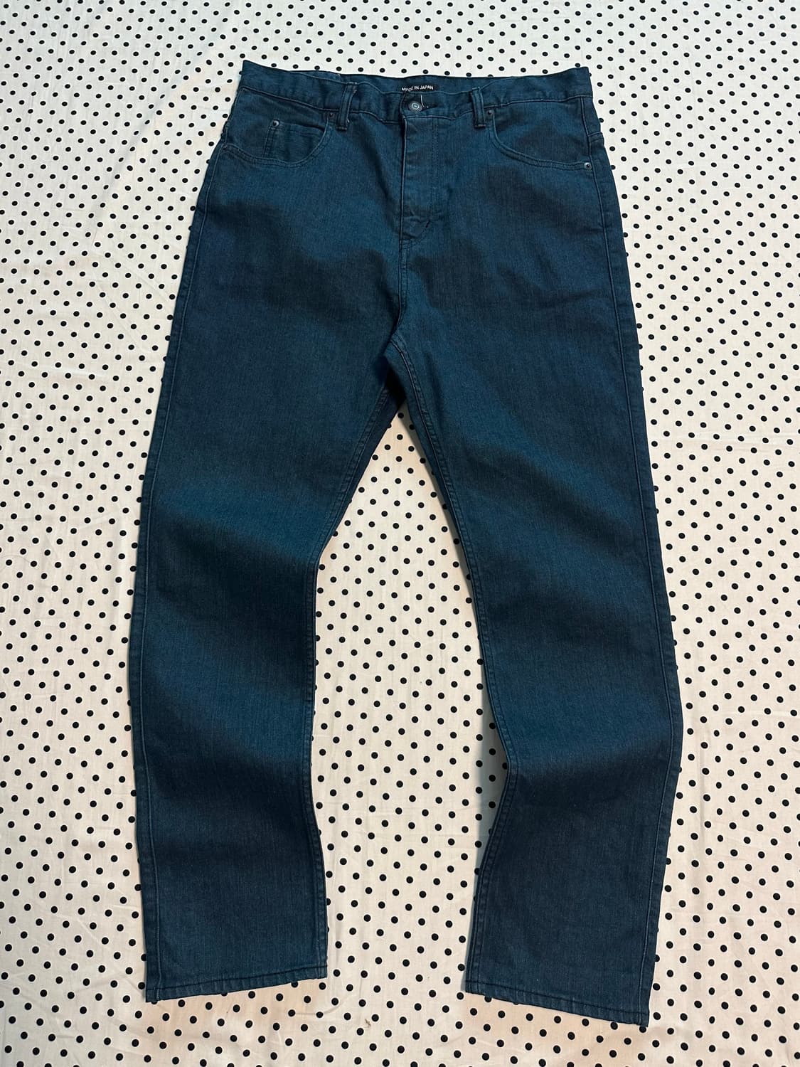 Beams 빔즈 테이퍼드핏 데님팬츠 상품이미지2