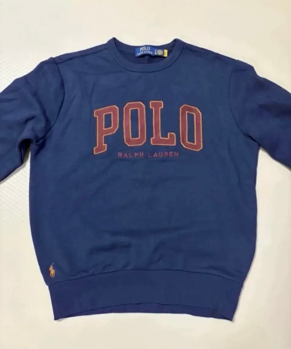 폴로랄프로렌맨투맨 상품이미지3