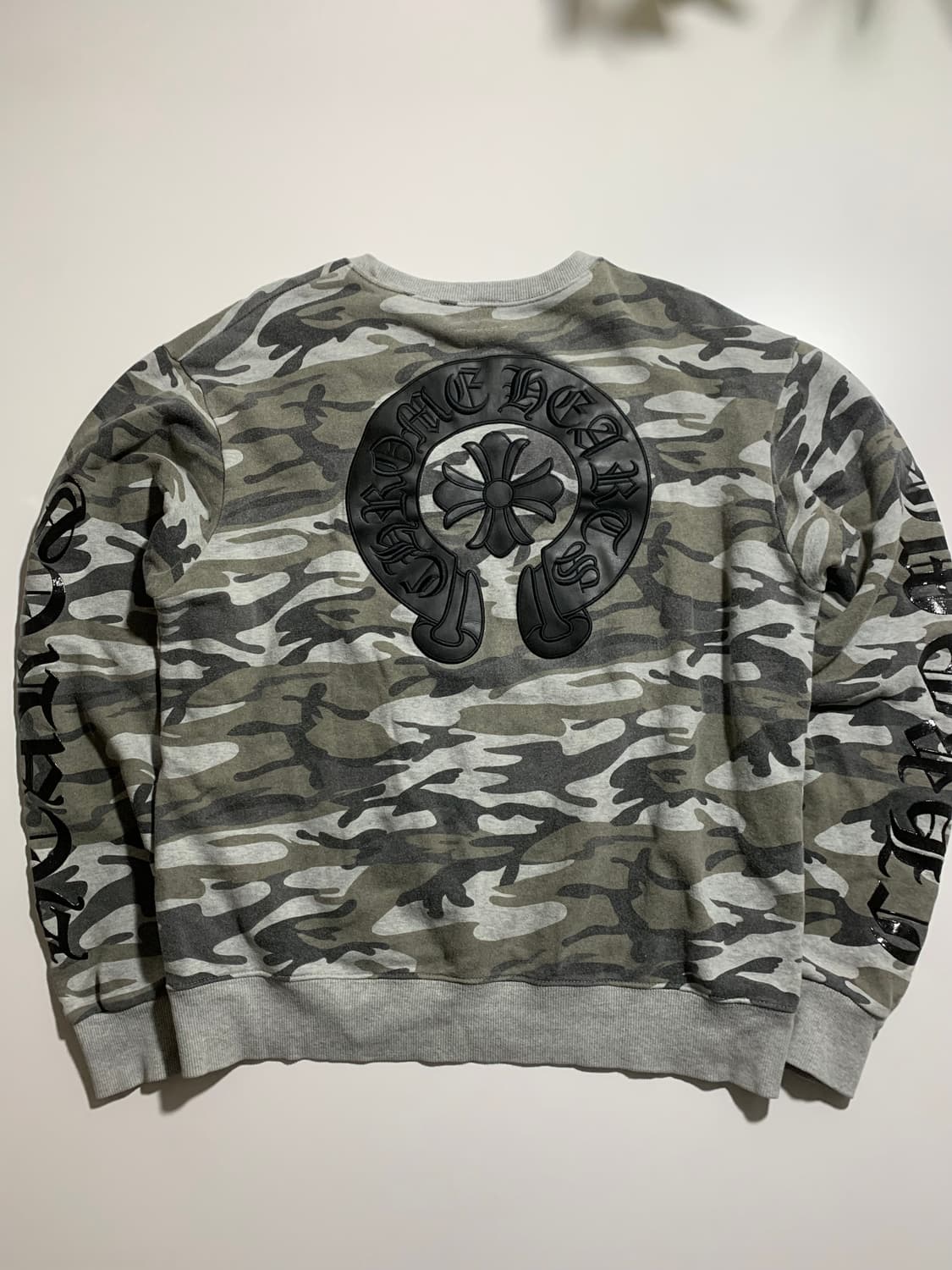 크롬하츠 카모플라쥬 맨투맨 XL 상품이미지2