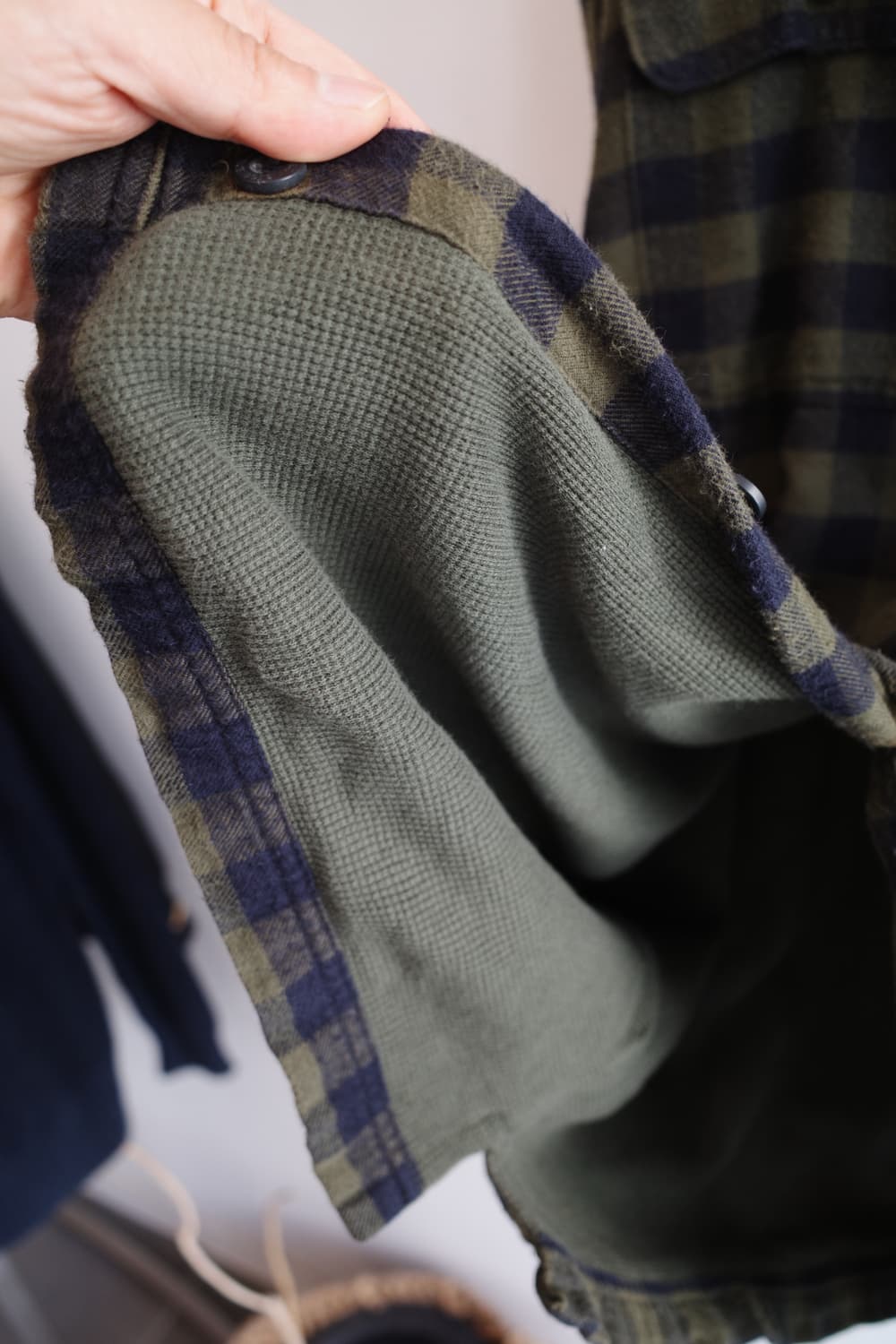 L.L.Bean 엘엘빈 투포켓 플란넬 셔츠 상품이미지5