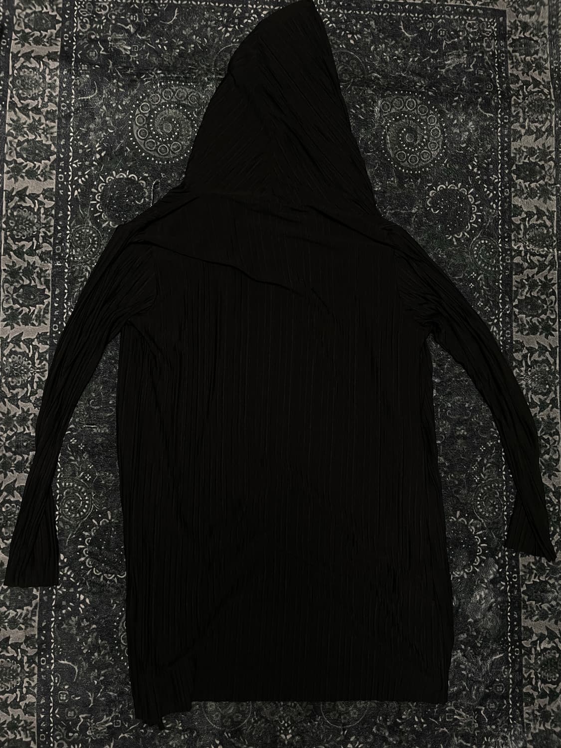 ShellacXsemantic design black cardigan 상품이미지5