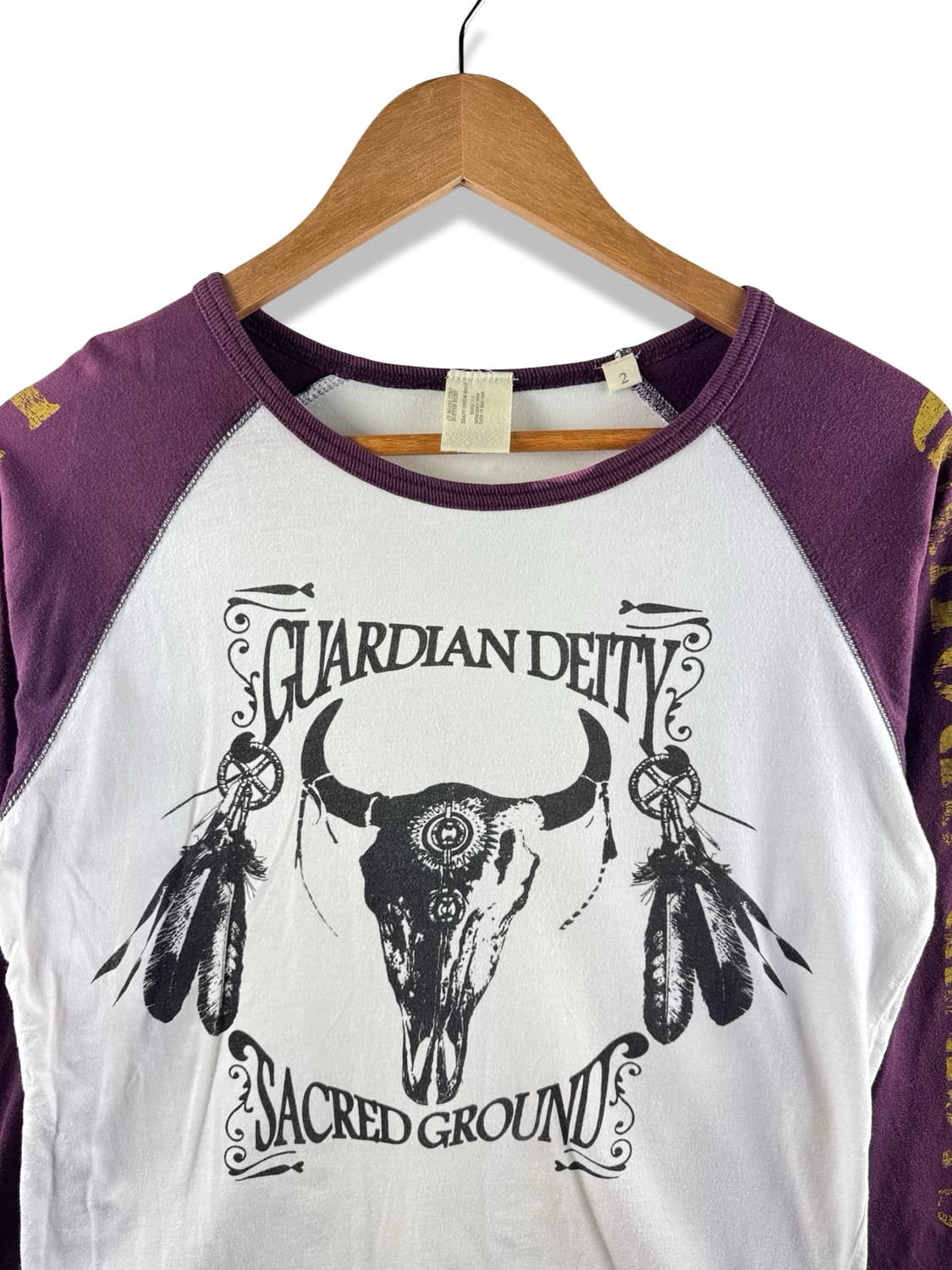 JPN Y2K 프린팅 나그랑 슬리브1822 상품이미지3