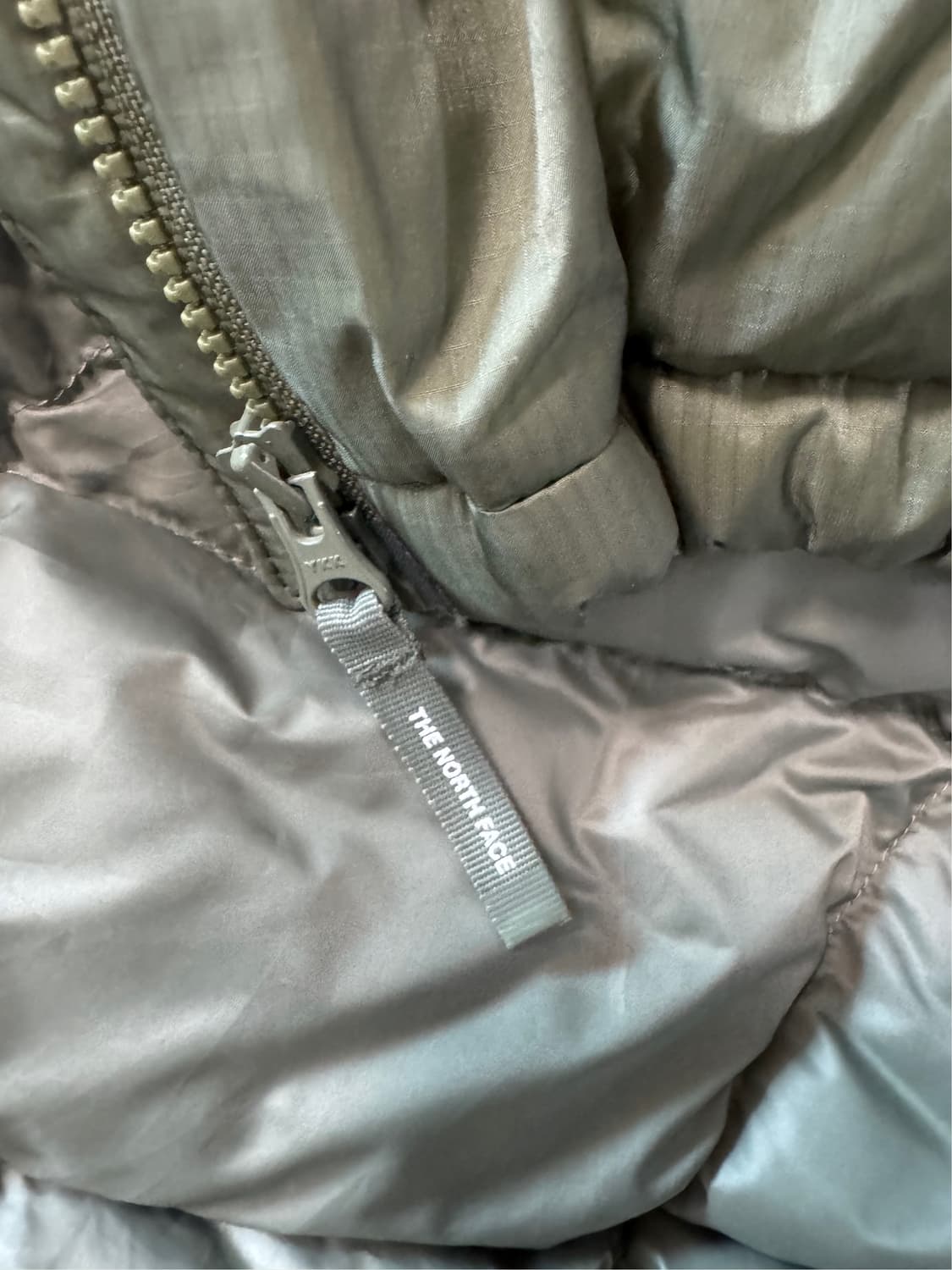 (XL) 노스페이스 웨이브 라이트 온볼 자켓 패딩 카키 상품이미지6