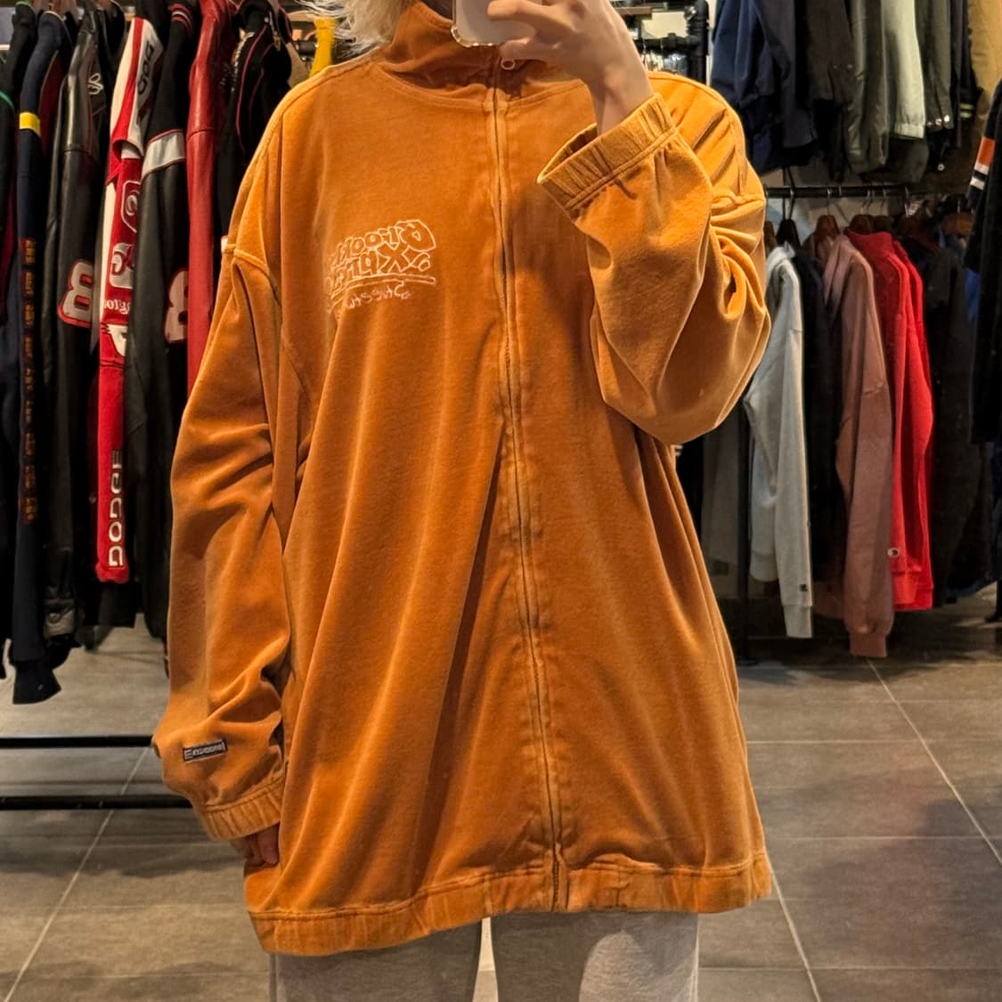 [NO.9]Brooklyn Xpress 벨벳 져지 상품이미지2