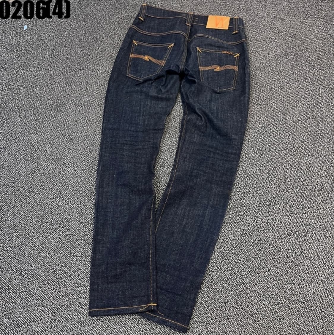 [W29L30] 누디진 생지 진청 청바지 데님 팬츠 0206(4) 상품이미지6