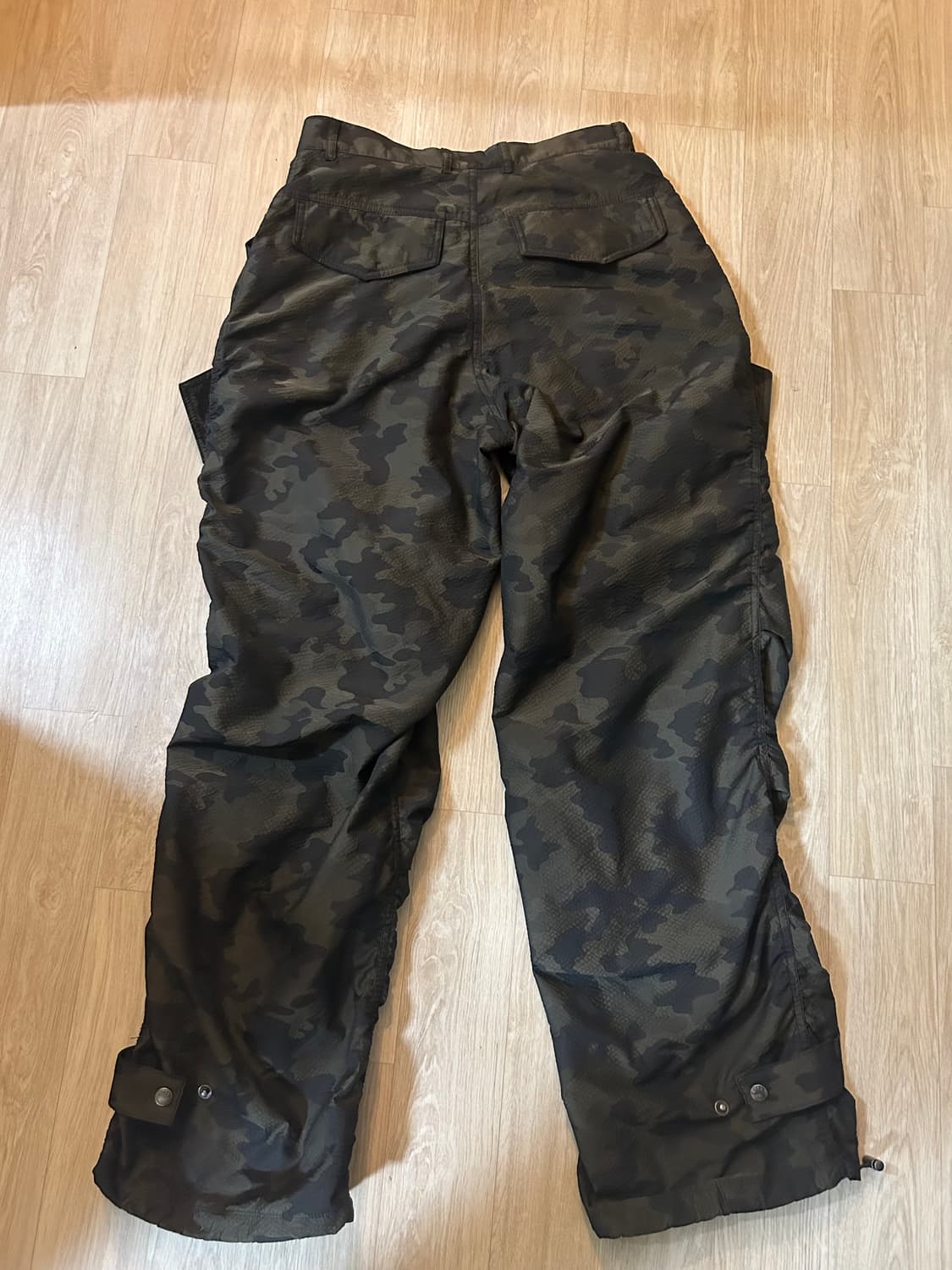 앤더슨벨 카모플라주 팬츠46 상품이미지6