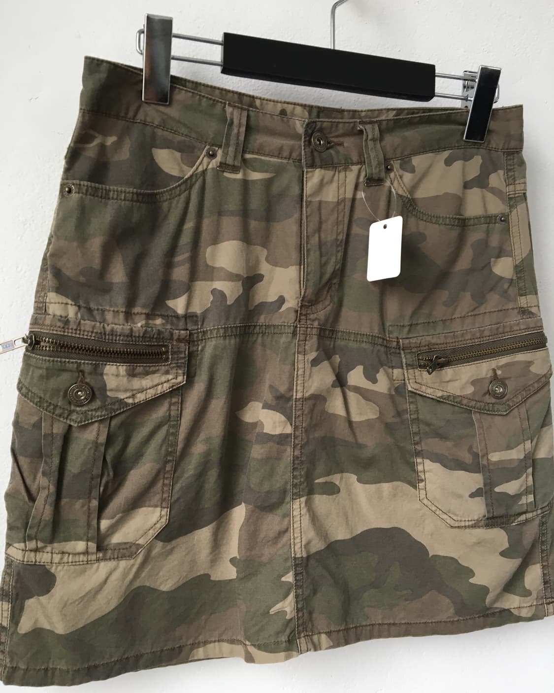 Camo pattern mini skirt 상품이미지3