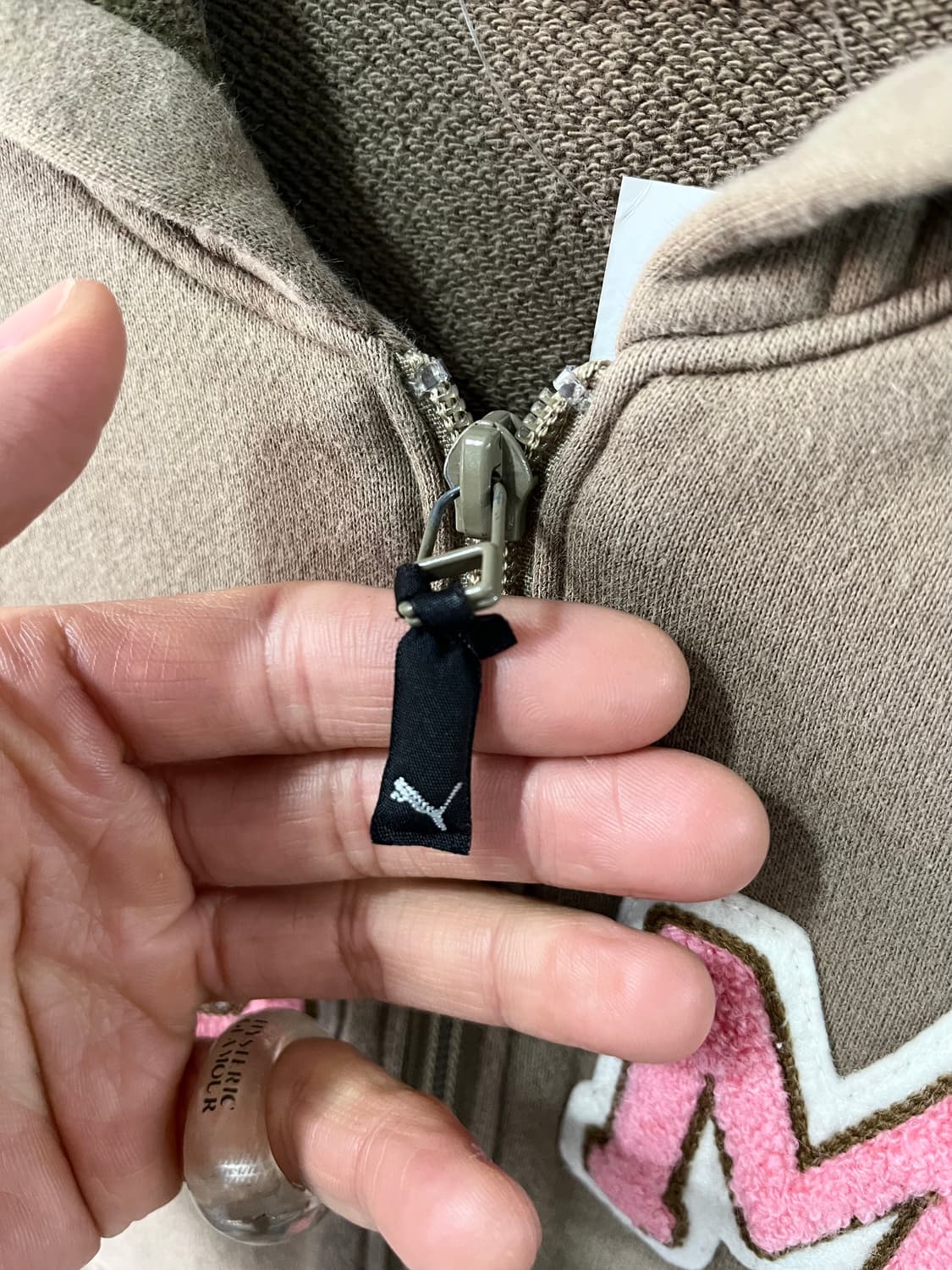 Puma hood zip up 상품이미지6