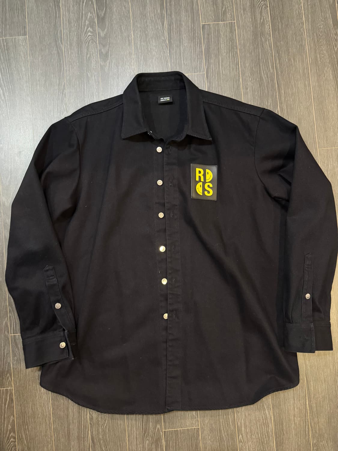 라프시몬스 데님 셔츠자켓 상품이미지1