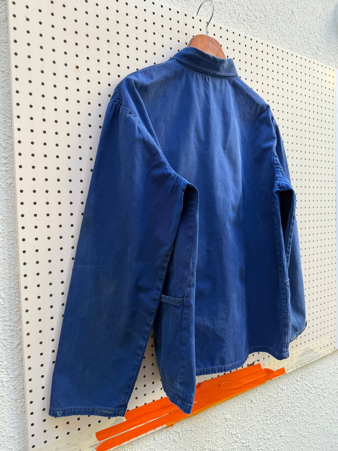 FADED WASHED BLUE REPAIR OLD 프렌치워크자켓 상품이미지10