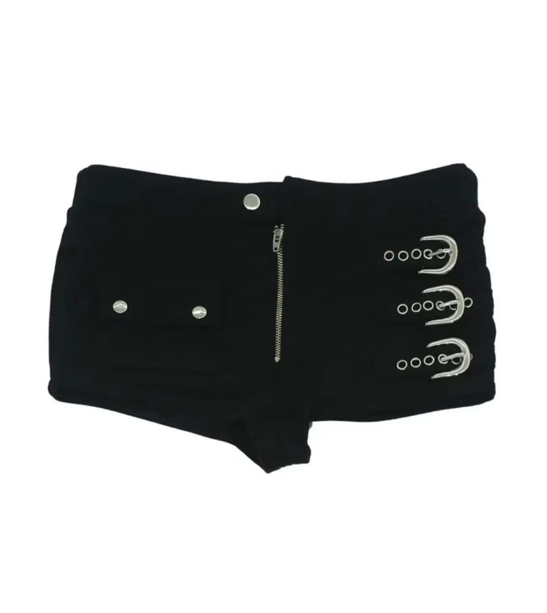 taae 태 Three Belt Shorts 001 벨트 쇼츠 팬츠 M 상품이미지1