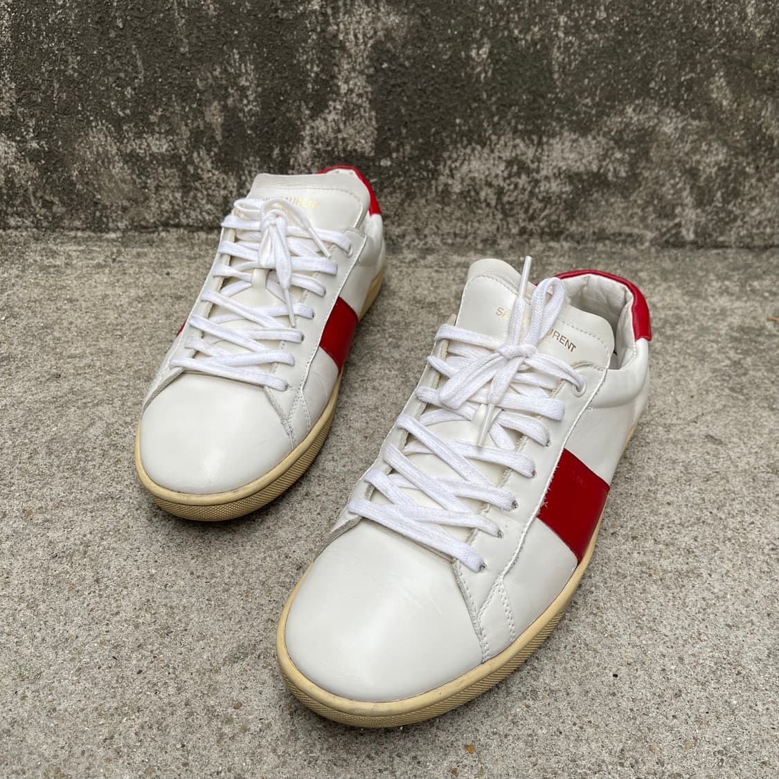 [40.5] Saint Laurent SL/02 스니커즈(265~270) 상품이미지3