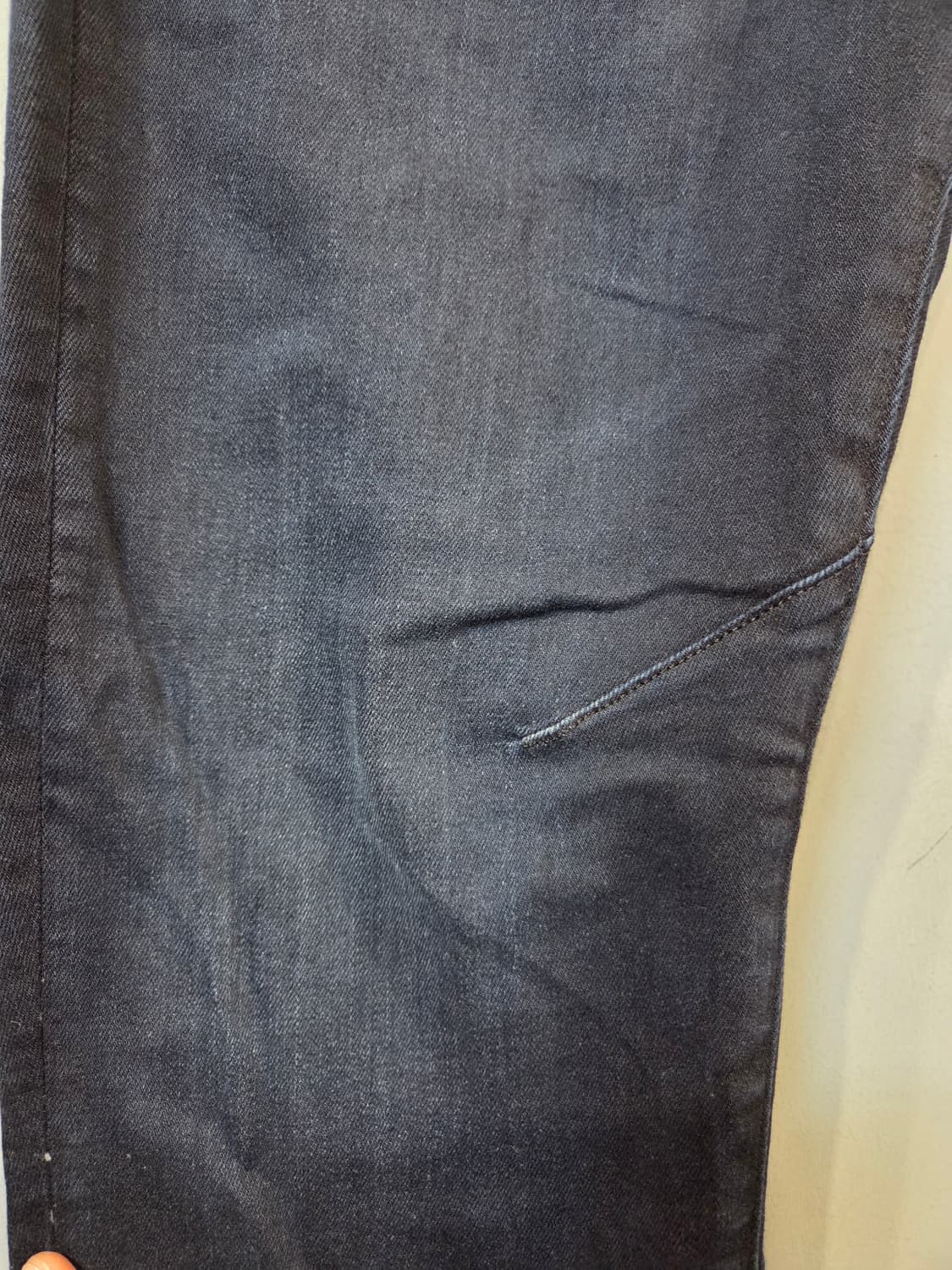 G-Star RAW 블랙 데님 팬츠(W30/L32)남여공용스판 상품이미지3