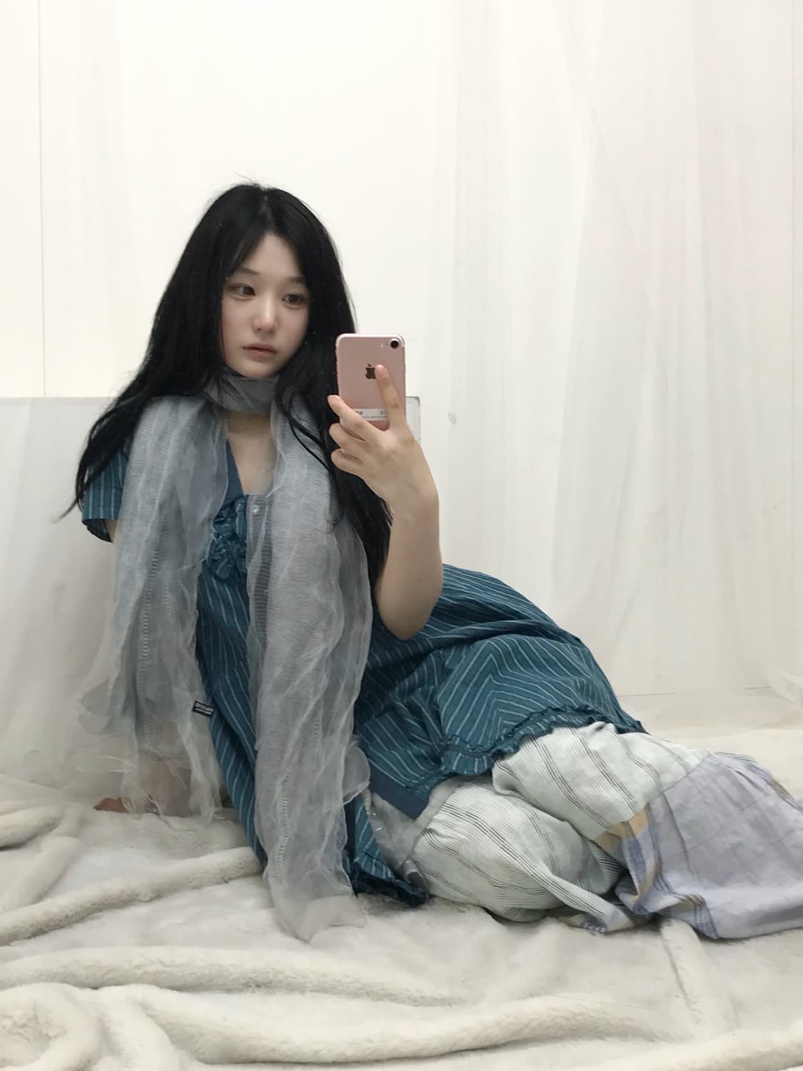𖤐물거품 블루 모리set𖤐  상품이미지1
