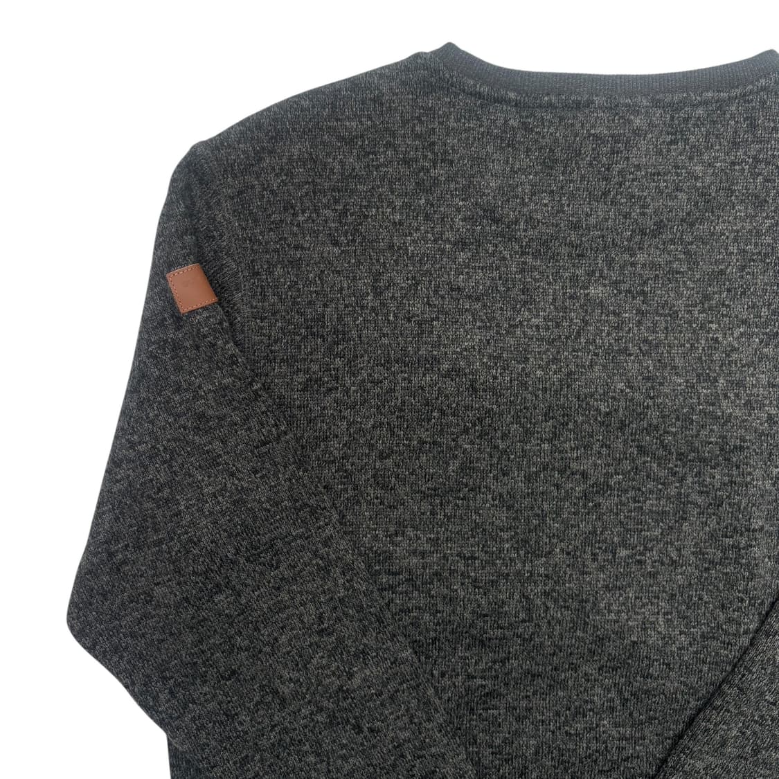 퀵실버 차콜 크루넥 니트 스웨터 L 상품이미지5
