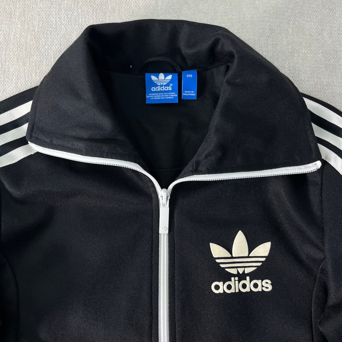 W 95 아디다스 유로파 블랙 트랙탑 져지 상품이미지2