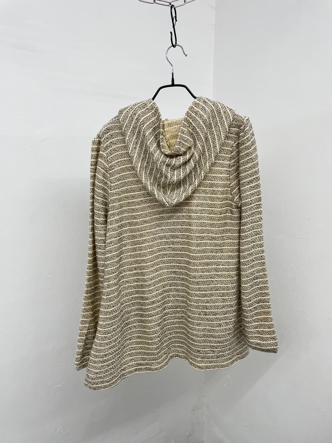 액시즈팜 스트라이프 레이스 후드 탑 상품이미지7