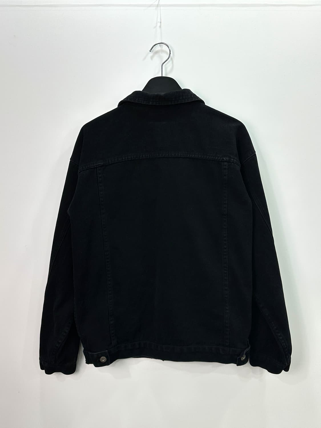 파르티멘토 데님 자켓 블랙 M 상품이미지4