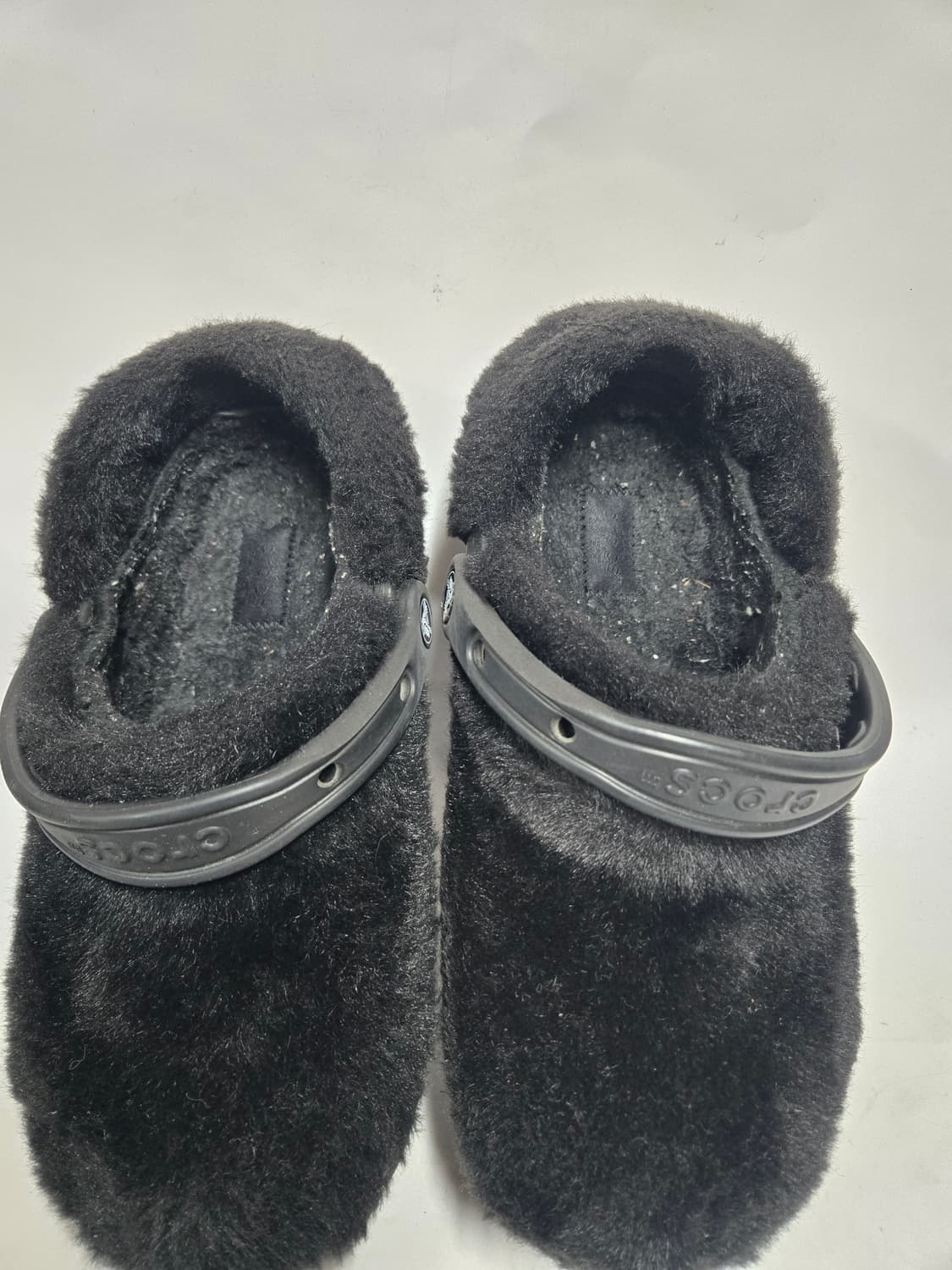 크록스 클래식 퍼 슈어  클로그   블랙W7 상품이미지5