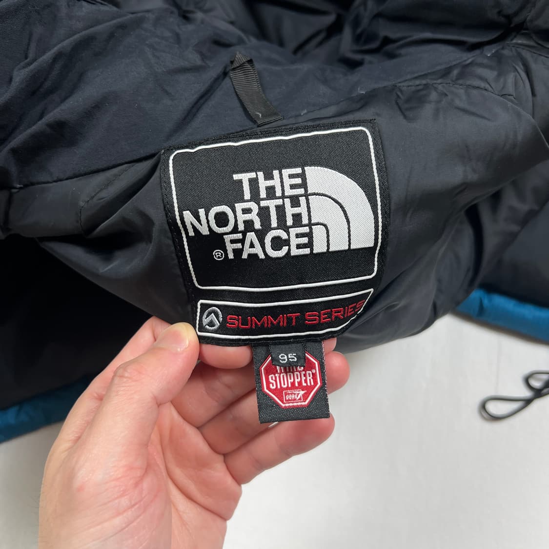 노스페이스 tnf 드라이로프트 구스다운 패딩자켓 상품이미지8