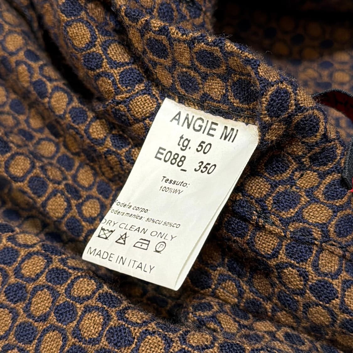 The Gigi 볼리올리 이태리 울 자켓 상품이미지9